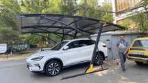 Навес для авто / avto naves