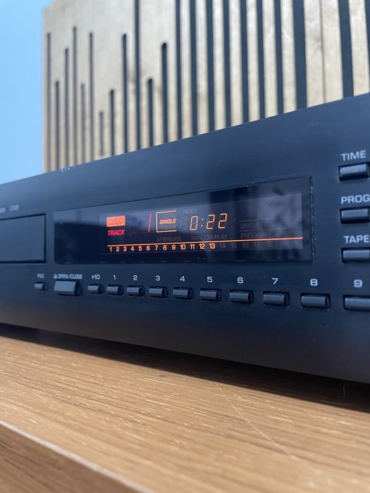 Yamaha cdx 730e cd player iesire optica