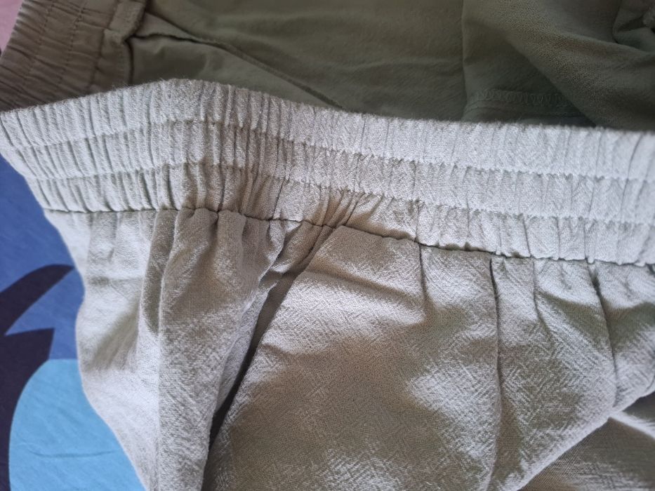 Pantaloni de vara din bumbac