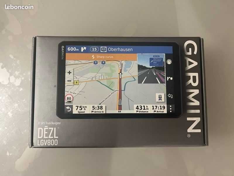 Sistem navigatie camioane Garmin GPS Dezl LGV800 MT-D,Ecran 8",sigilat