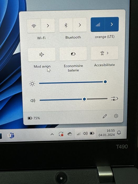Fane Amanet: Laptop Thinkpad T490 14, i5-8365U TouchScreen 24GB 256GB