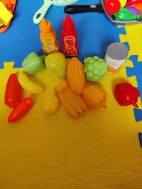 Set fructe/ legume de jucărie mari
