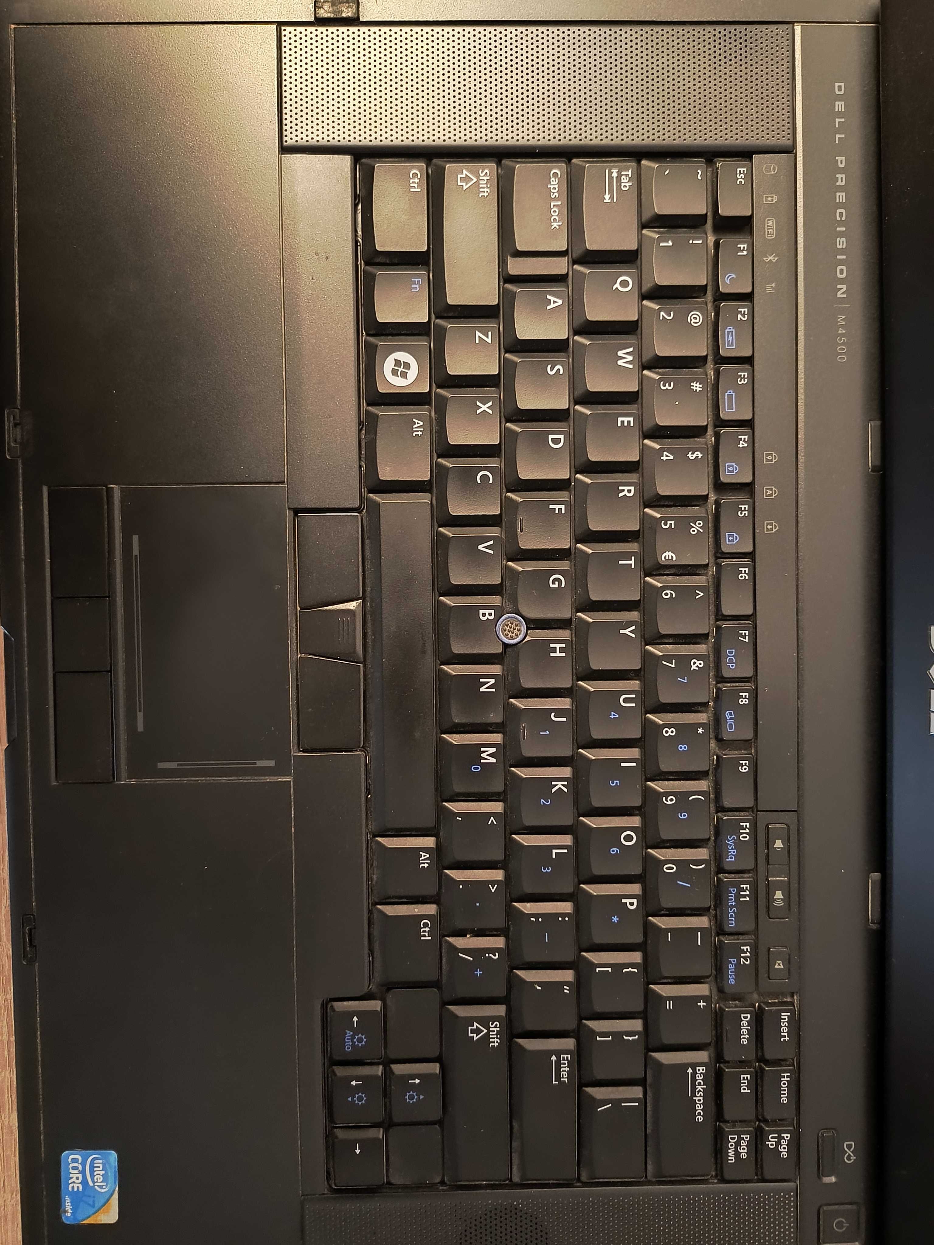 Laptop DELL Precision M4500