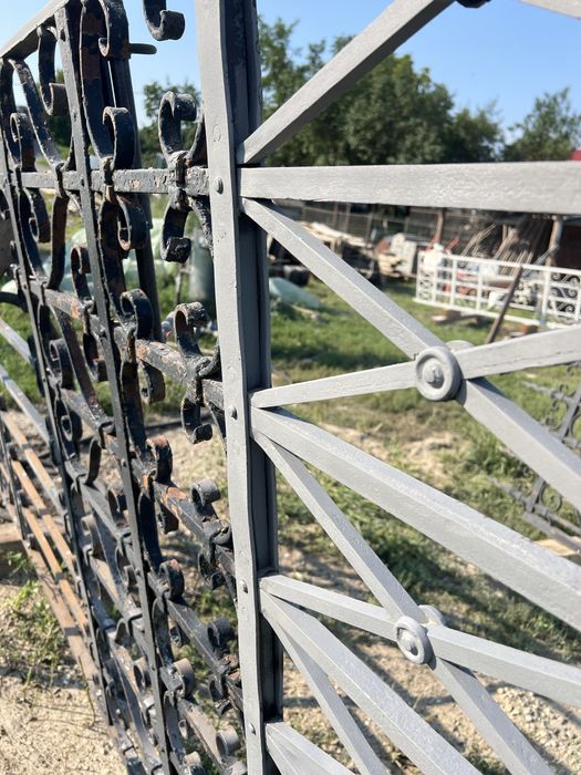 Reda stralucirea metalului ! Sablare Bene, Sasie ,Garduri