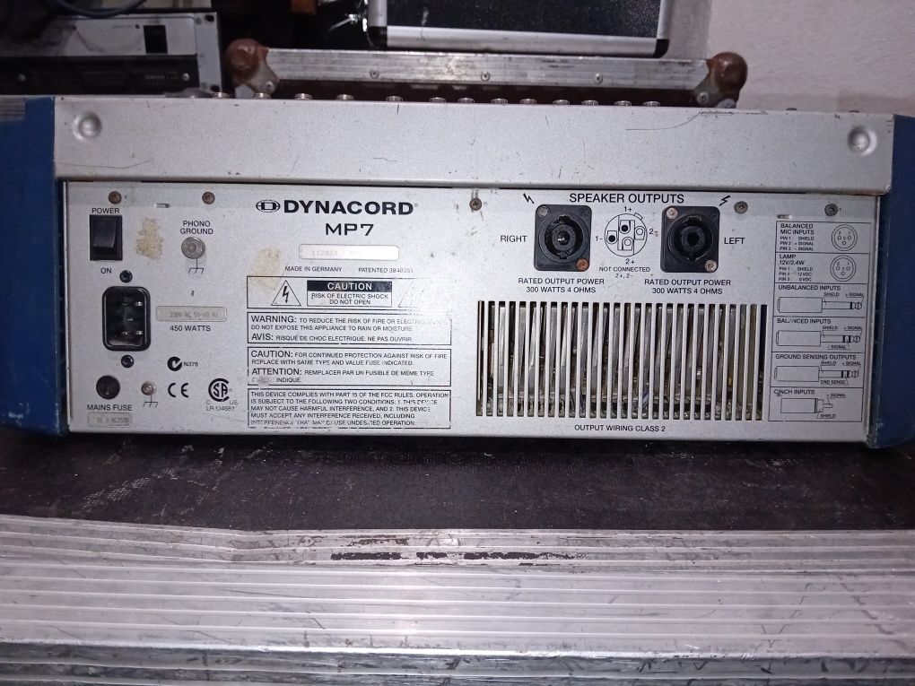 Dynacord MP7 ca Powermate 600