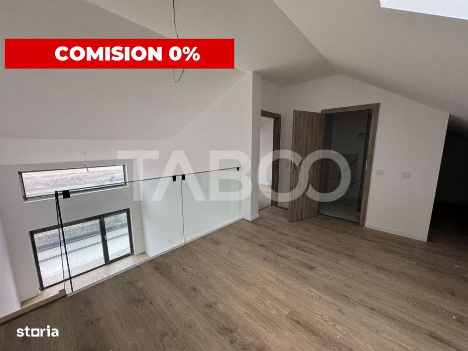 Apartament la cheie cu 4 camere 3 bai 102 mpu balcon de 15 mp Sibiu
