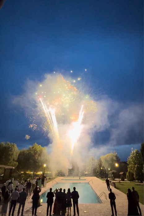Artificii nunta, botez, diverse ocazii
