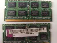 Memorie laptop Kingston 2x2GB SODIMM, DDR3, 1066MHz, CL 7, 1.5V
