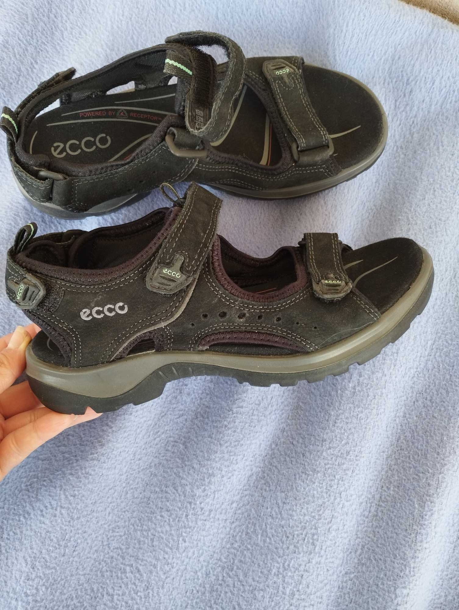 Сандали Ecco, Gabor, Timberland и Think номер 38.