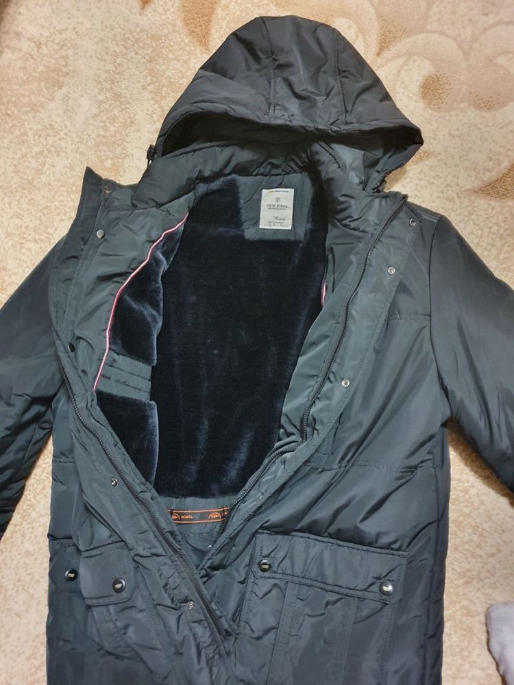 Теплая мужская куртка зимняя, размер 2XL