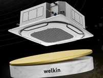 Кассетный кондиционер Welkin, инверторный, потолочный монтаж