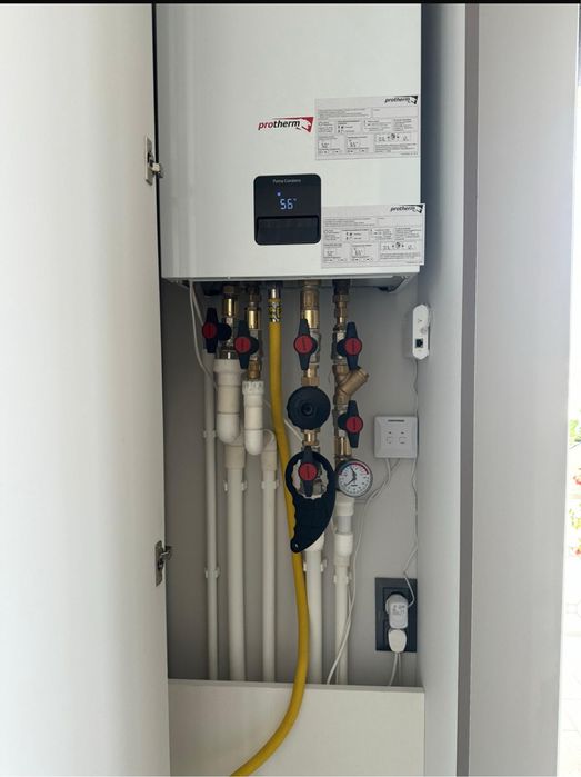 instalator sanitar termic Sector 1,2,3,4 IF