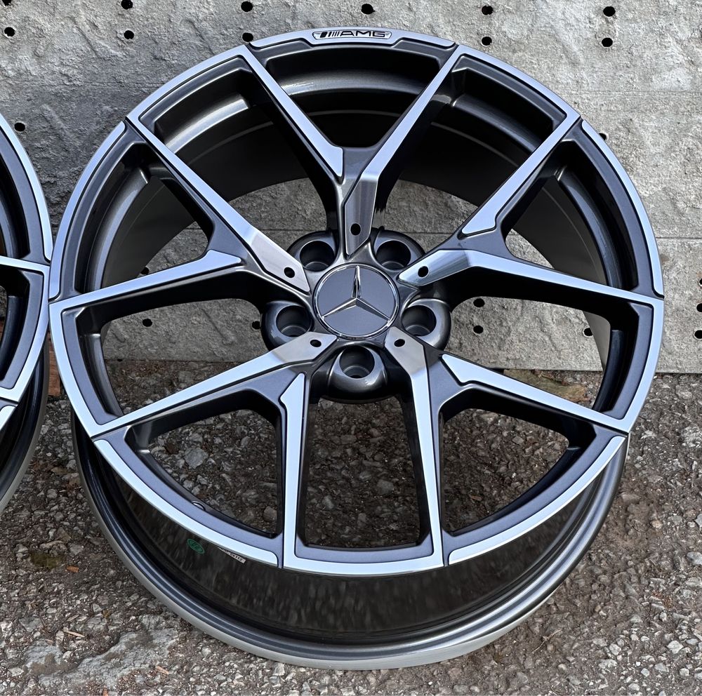 Джанти за Мерцедес Mercedes 19 “ цола 5х112 чисто нови 4x8.5j 4Matic