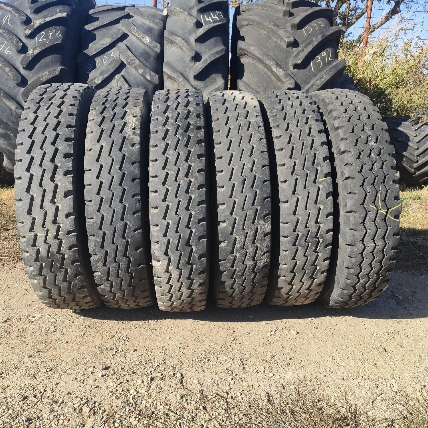 Cauciucuri 9R22.5 Goodyear Anvelope SH Cu un AN GARANTIE