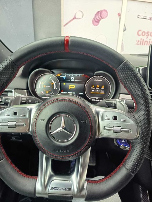 Mercedes Gle 350 d,paket 63AMG (schimb)