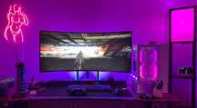 Монитор LG 45GR95QE-B 45" Ultragear OLED Curved Gaming Monitor