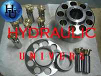 Piese pompe hidraulice Rexroth A10VO serie 52 si A10VO serie 53