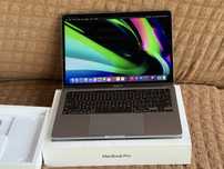 MacBook Pro 13 M1 2022 есть Touch BAR и Touch ID 8/256 макбук Про М1