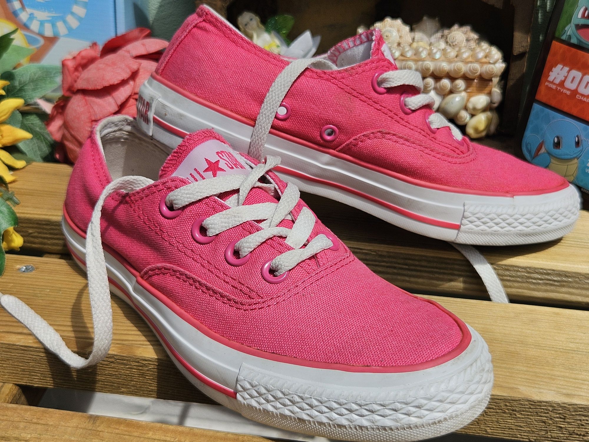 Converse кецове в розово N36