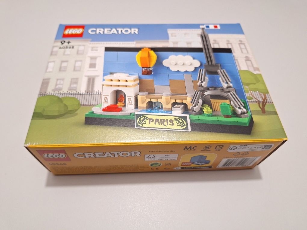 LEGO 40568 Paris Postcard - Vedere din Paris