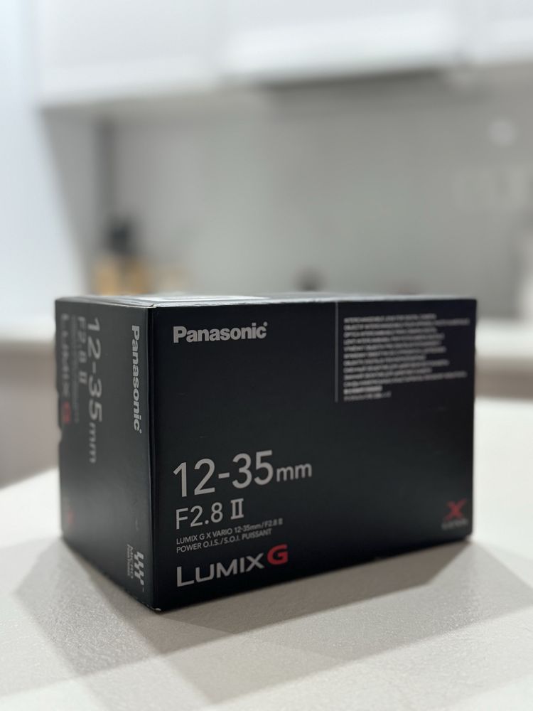 Объектив panasonic lumix 12-35mm