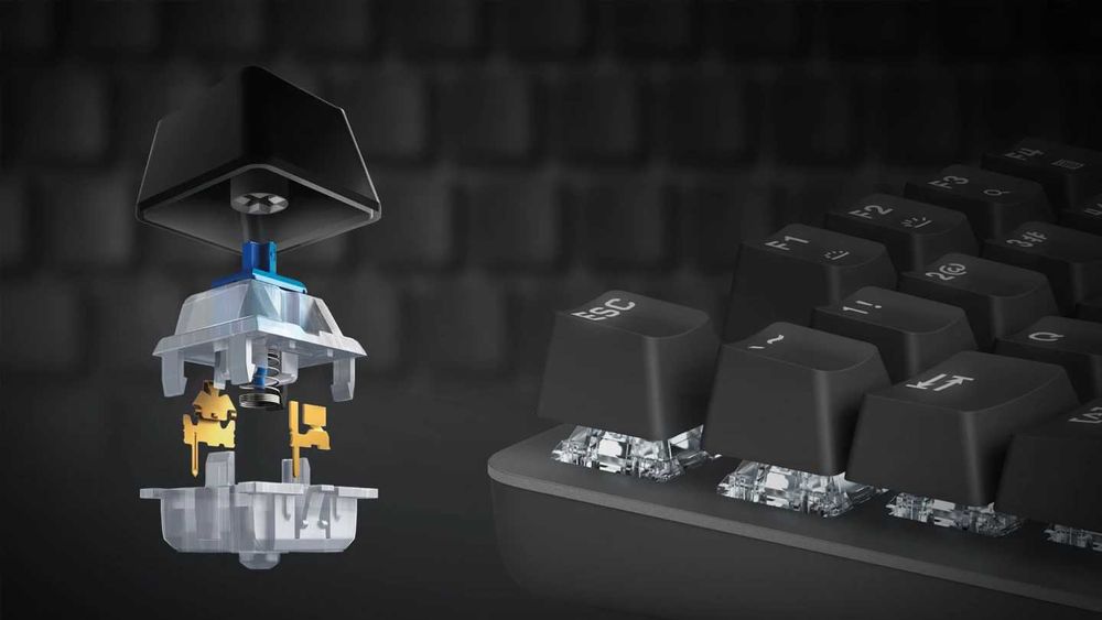 Logitech K845 — механическая клавиатура с подсветкой. Есть доставка