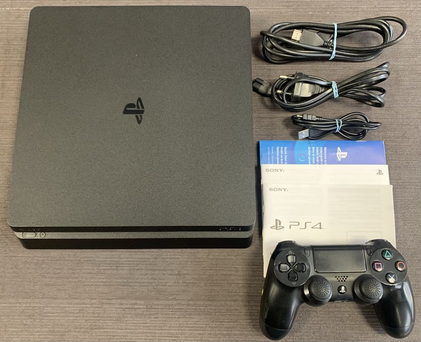 PS4, Playstation 4 slim, Плейстейшън 4 слим 500 GB