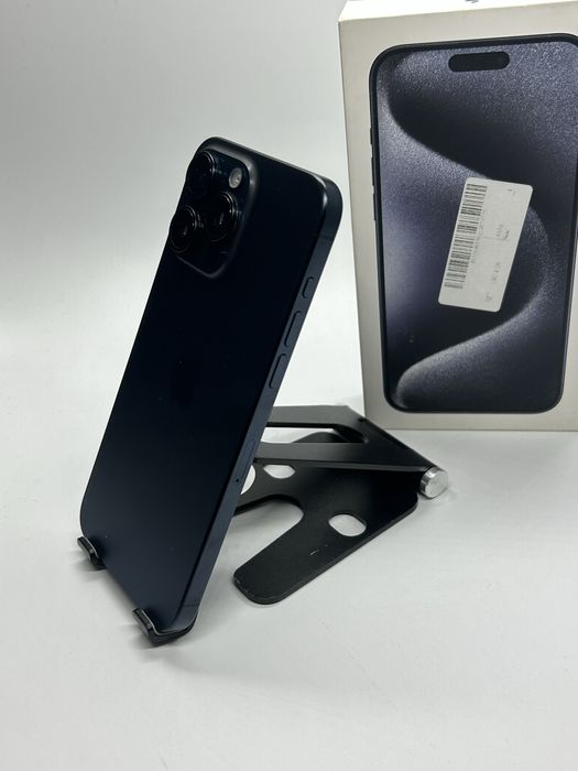 Phone 15 PRO MAX - 256Gb Blue Titanium - IMPECABIL 10/10 ! Garantie