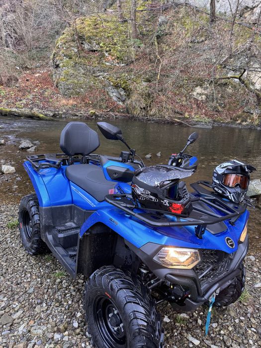 Cf moto 520L an 2024 + garantie
