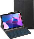 Нова Клавиатура калъф за Lenovo Tab M10 Plus Gen 3 10.6'' с подсветка