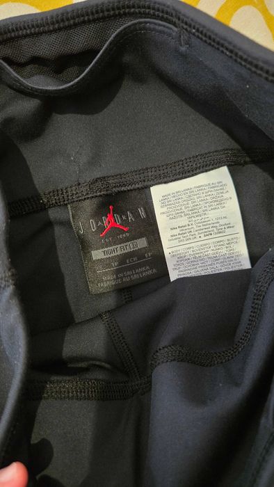 Комплект Nike Air Jordan Biker shorts и Бюстие, XS