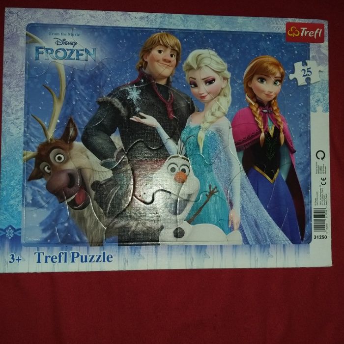 Puzzle copii 3+ cu24-25-30 piese