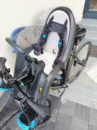 Scaun bicicleta copil THULE Ride Along + geam protectie