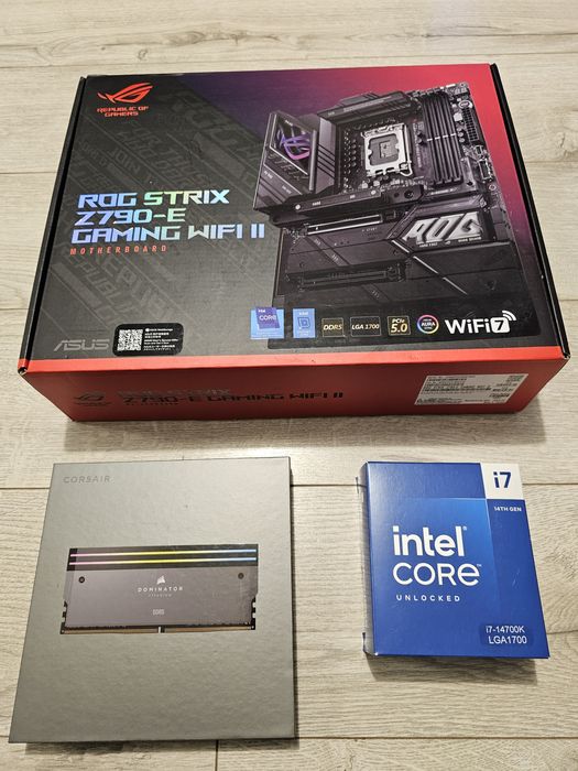 Kit Gaming: i7-14700k-Z790.Wifi-Ddr5