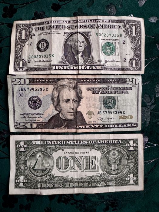 Dollar American, din anul 2009