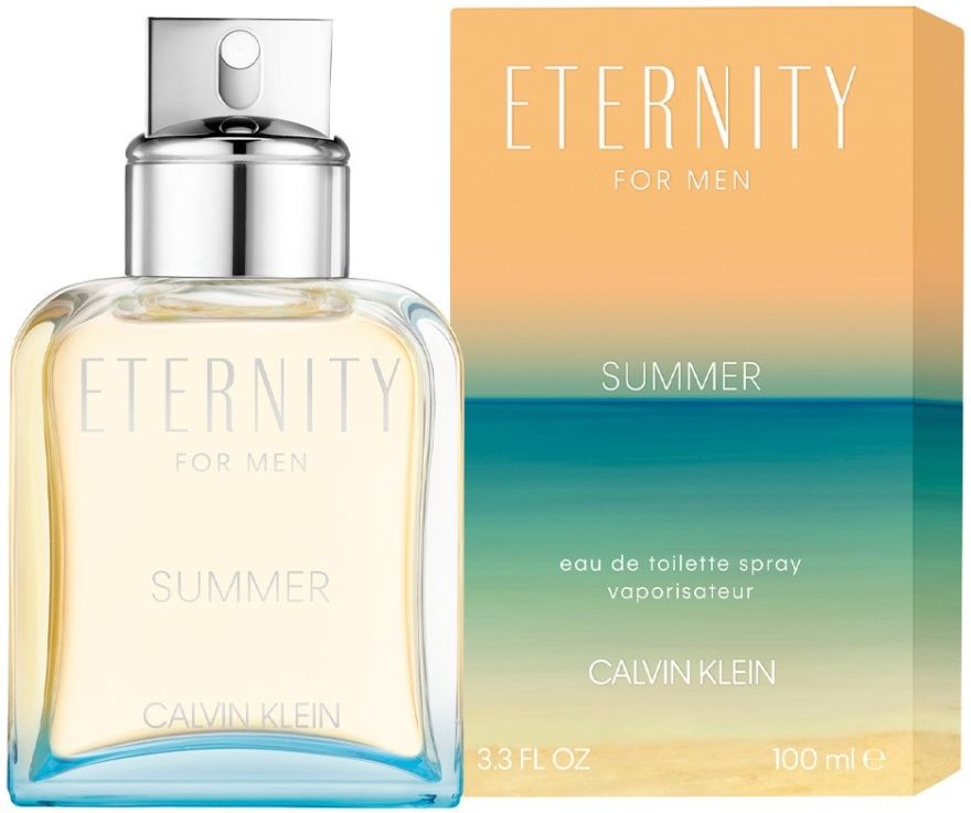 Туалетная вода для мужчин Calvin Klein Eternity summer