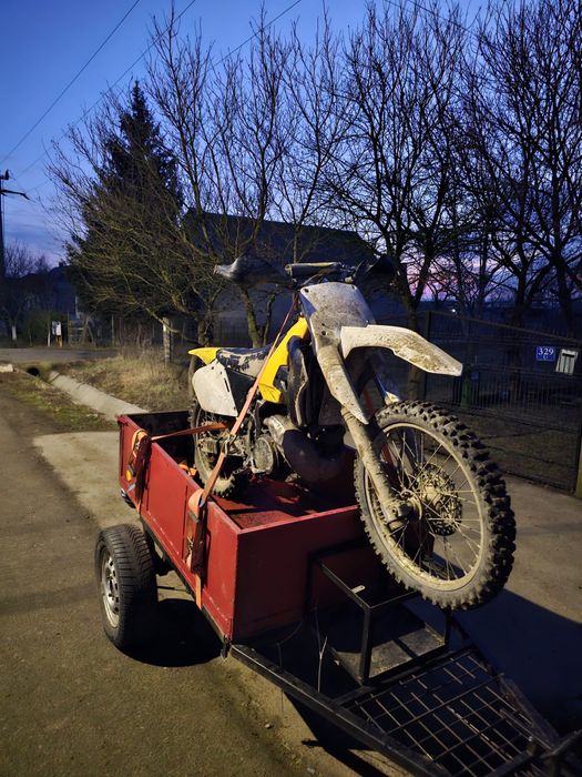 Suzuki rm250 2t 2002