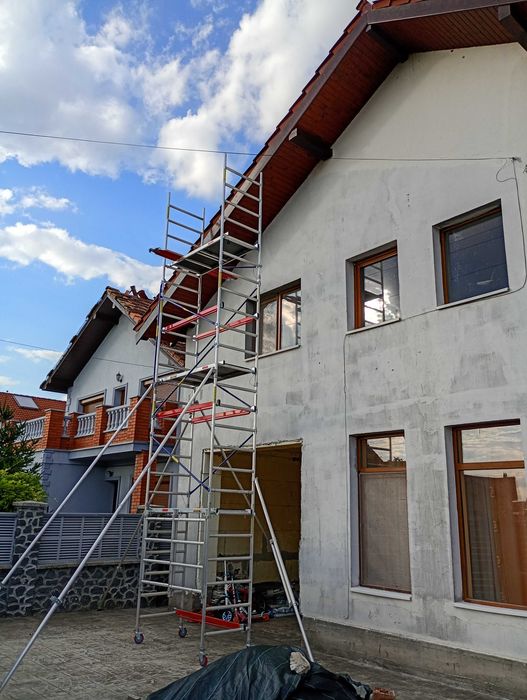 Schela mobila din aluminum