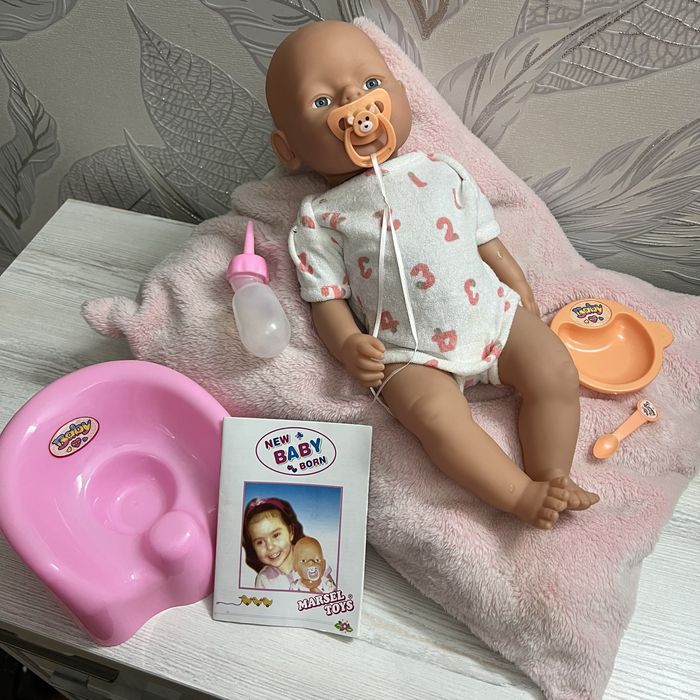 Малышка бэби бон пупс для детей