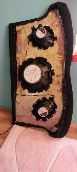 Ръчно направена кора за ауди 3 с музика