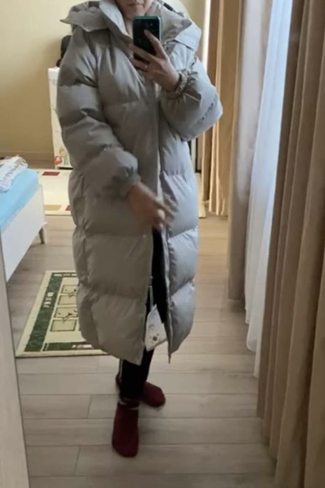 Куртка зимняя очень теплая