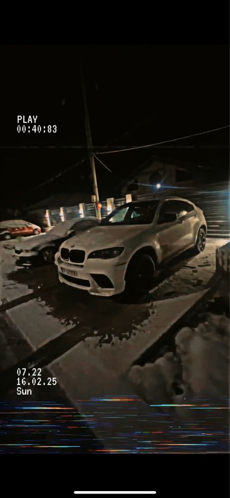 Vand bmw x6 e71 3.5 d model USA