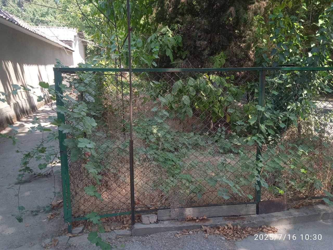 Продаётся металлическое ограждение 2х1,5 м