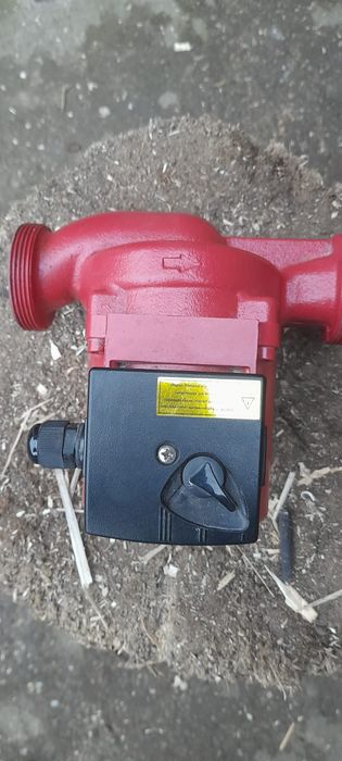 Pompă recirculare apă pentru centrală termică