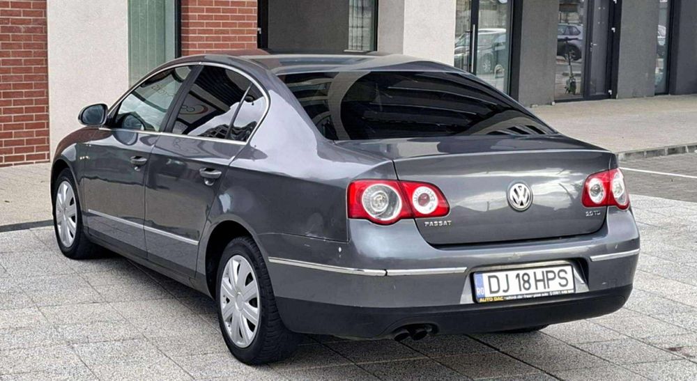 Vând sau Schimb Wv Passat 2007 2.0TDI 140CP