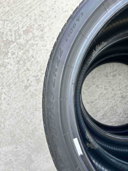 Pirelli P Zero ДОТ 24 285/35 R22 315/30 R22