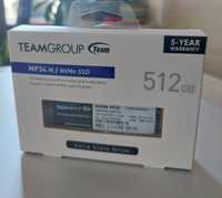SSD Team Group MP34 M.2 2280 512GB PCI-e 3.0 x4 NVMe MP34-512GB