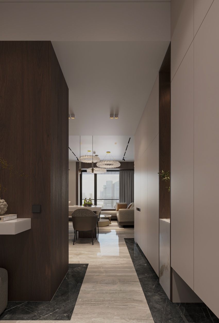 Квартира мечты в NRG U-Tower евро трёхкомнатная
