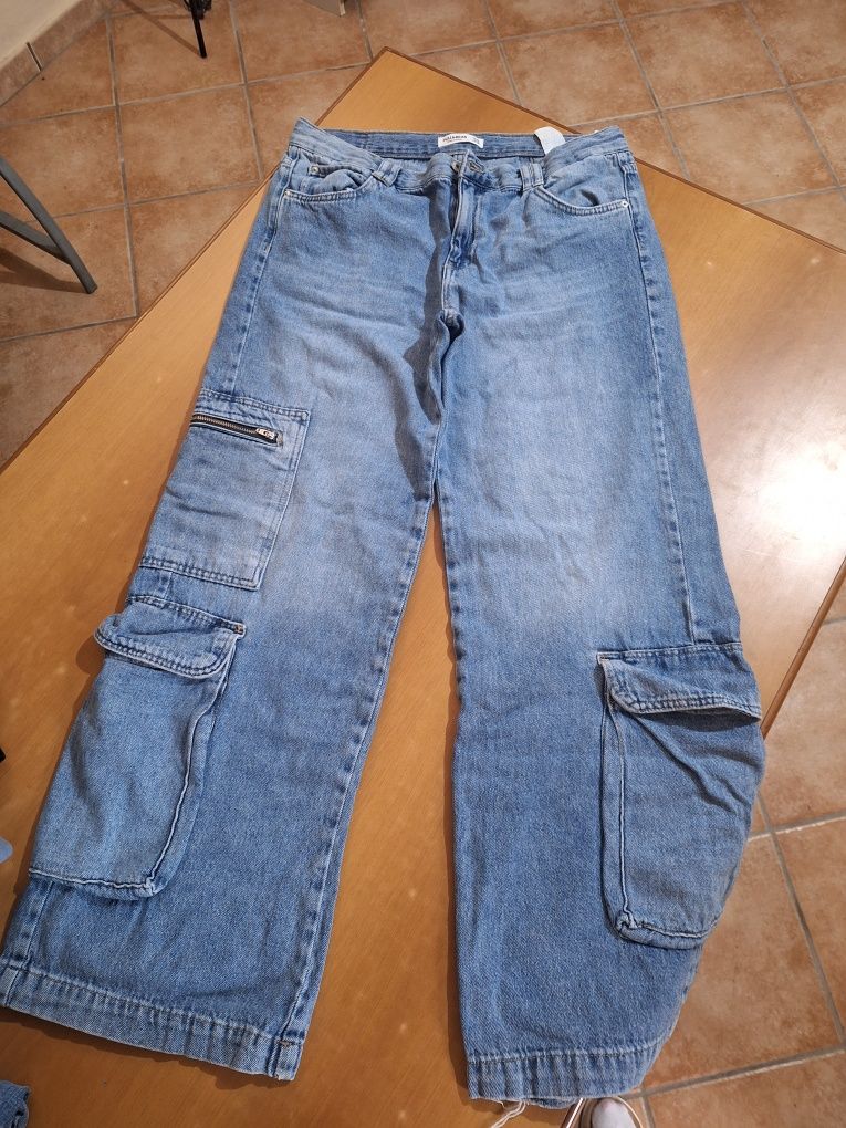 Дънки Pull & Bear,Zara 44-46