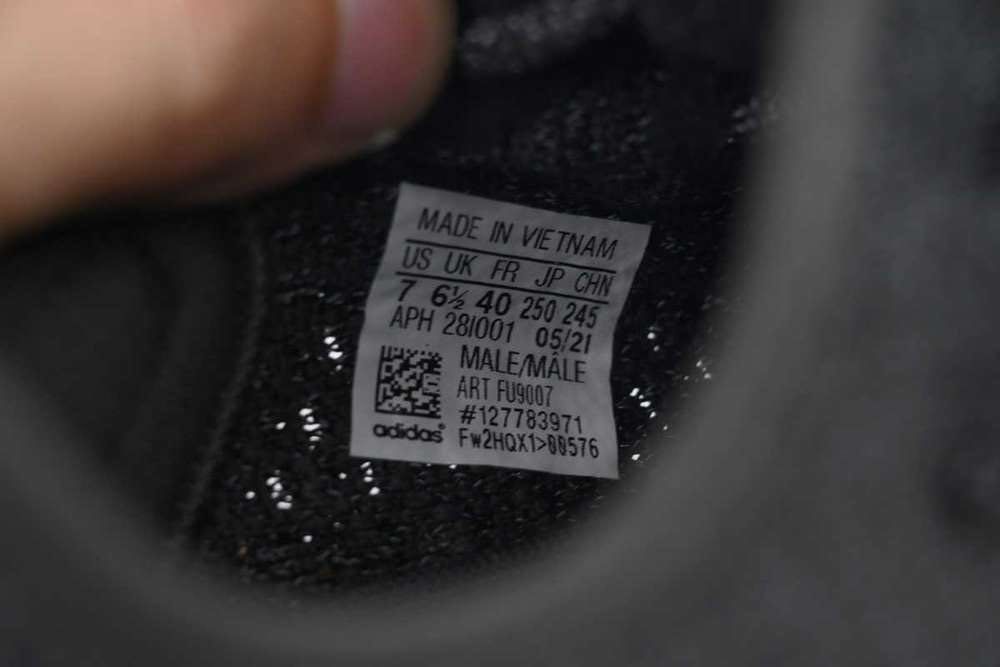 Adidas Yeezy Boost 350 V2 “Static Black”